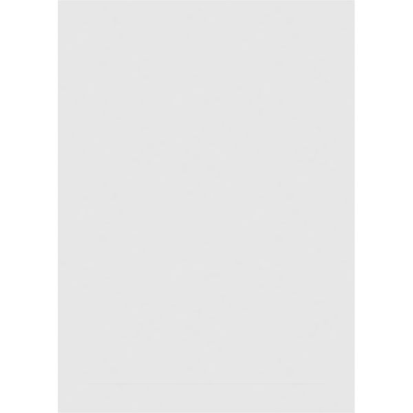 PVC Vertical Surface Mount Gable Vent with Brickmold M911765