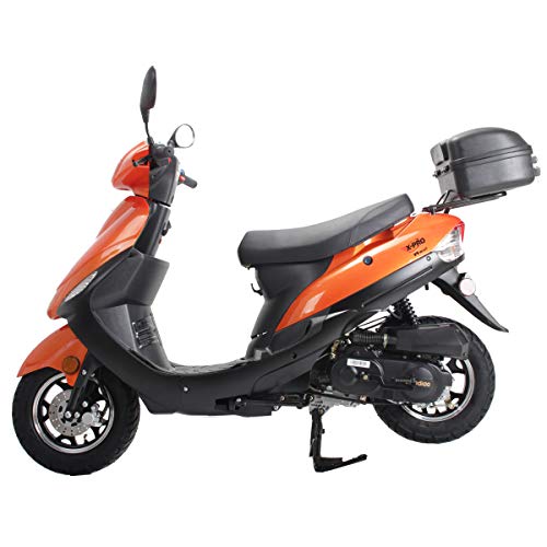 50cc Gas Moped with 10" Aluminum Wheels C876