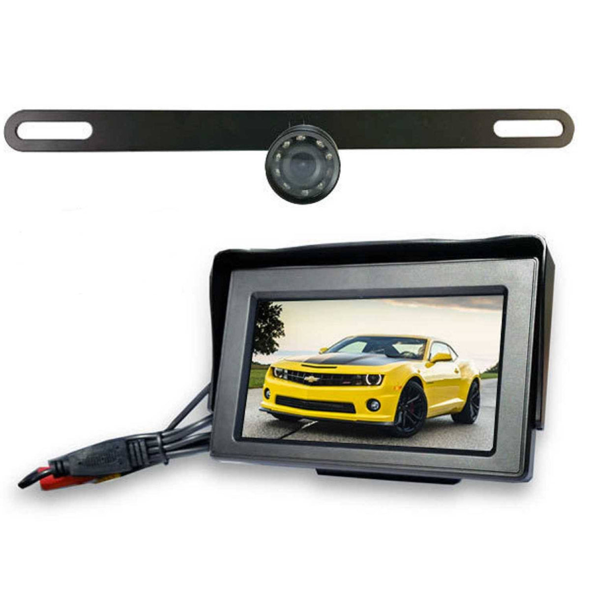 Wireless License Plate Backup Camera V534556