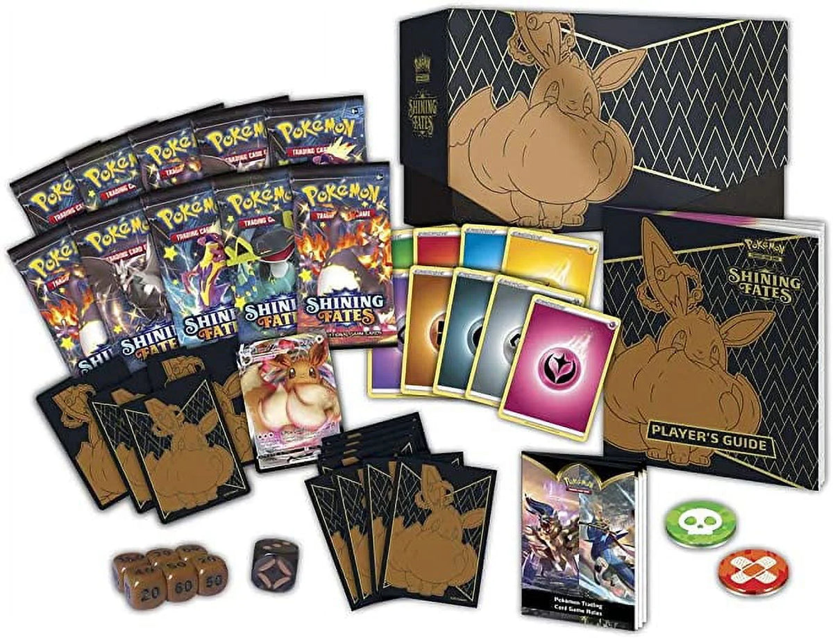 Elite Trainer Box with 10 booster packs N34622