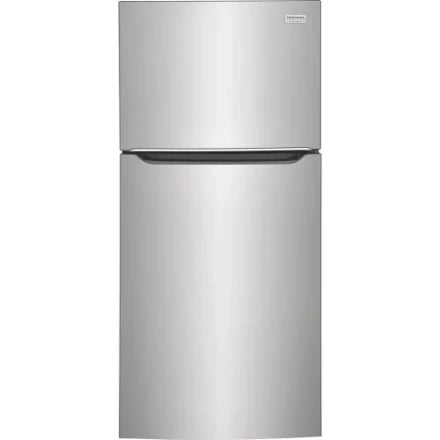 30 In. 20.0 Cu. Ft. Stainless Steel Top Freezer Refrigerator V1981