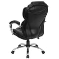 High Back LeatherSoft Executive Swivel Office Chair E3825