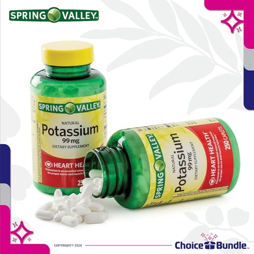 Potassium 99 mg Caplets 250 CT 2 pk E769177
