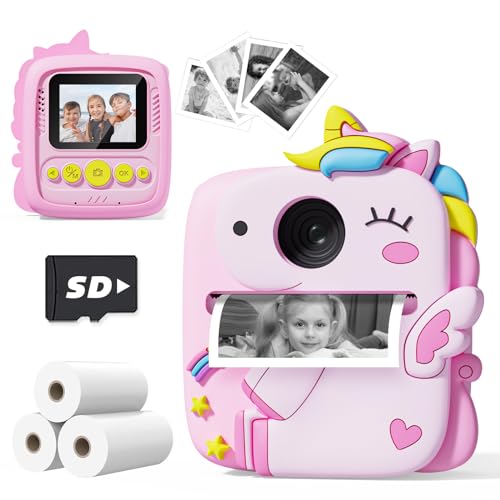 Instant Print Kids Camera with Silicone Cover F252920