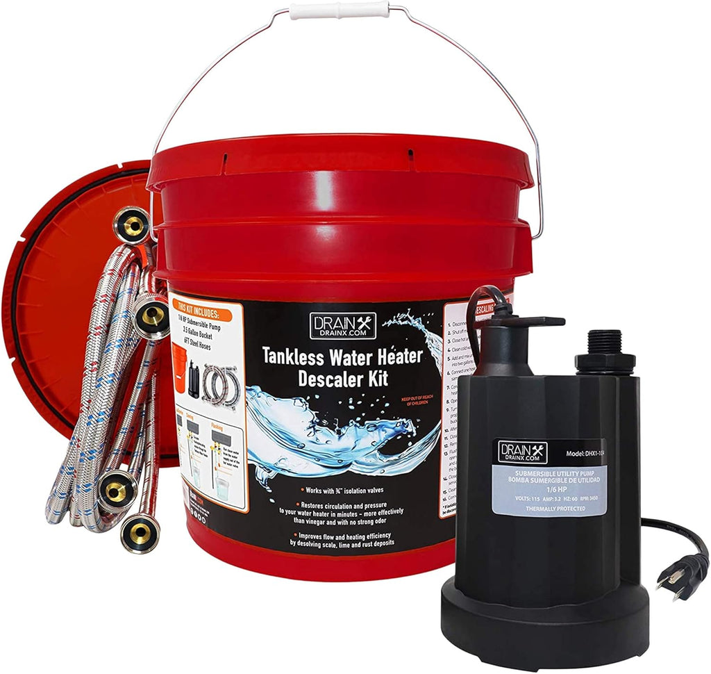 Tankless Water Heater Descaling Flush Kit E9271