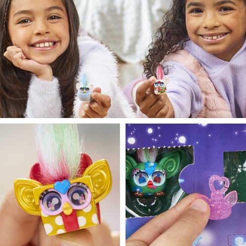 Advent Calendar with 1-Inch Figures, Stickers & Accessories I959