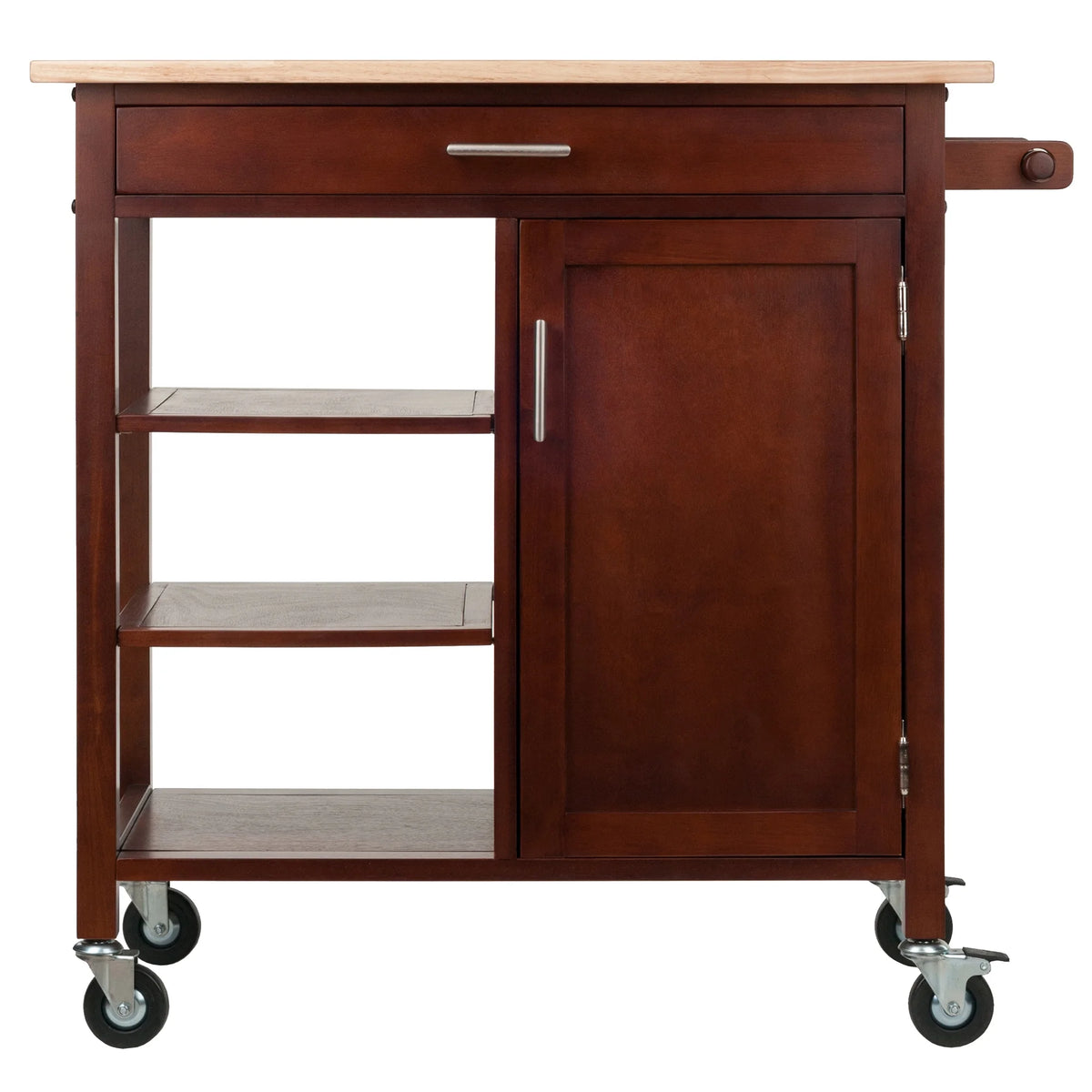 Wood Kitchen Utility Cart Z414238