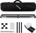 Aluminum Alloy Effect Pedalboard with Carry Bag T32526