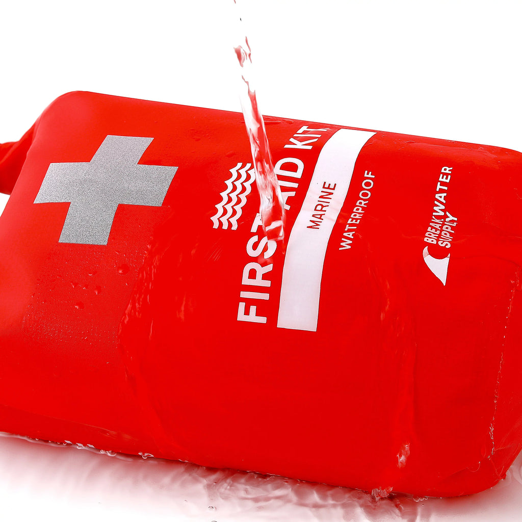 Waterproof 100 Piece First Aid Kit E81135