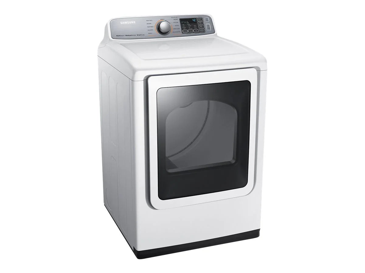 White Front Loading Dryer A40511