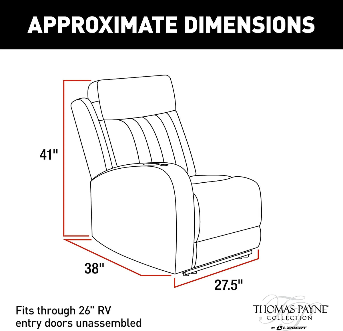 Right Hand Recliner H975
