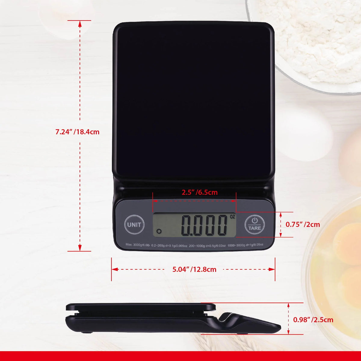 Digital Kitchen Scale A80301