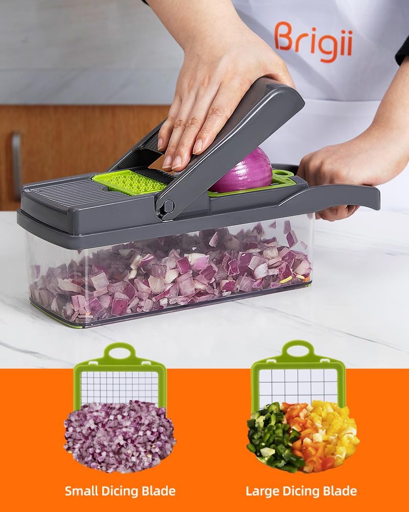 Vegetable Chopper with 12 Kitchen Gadgets H9779