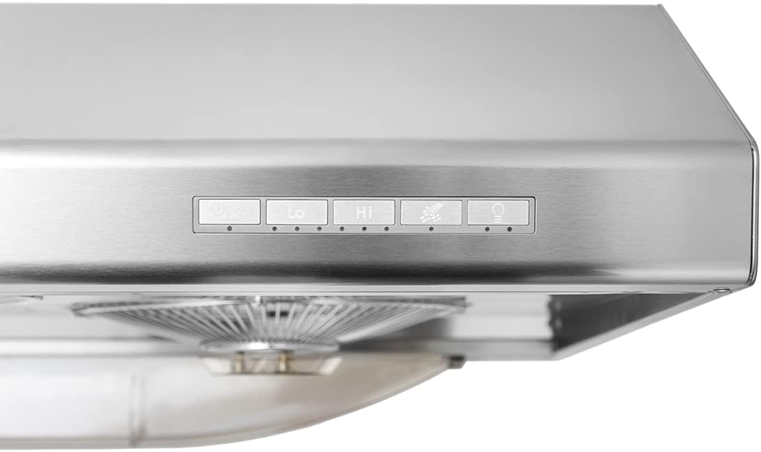 36 Inch Stainless Steel Under Cabinet Range Hood I164