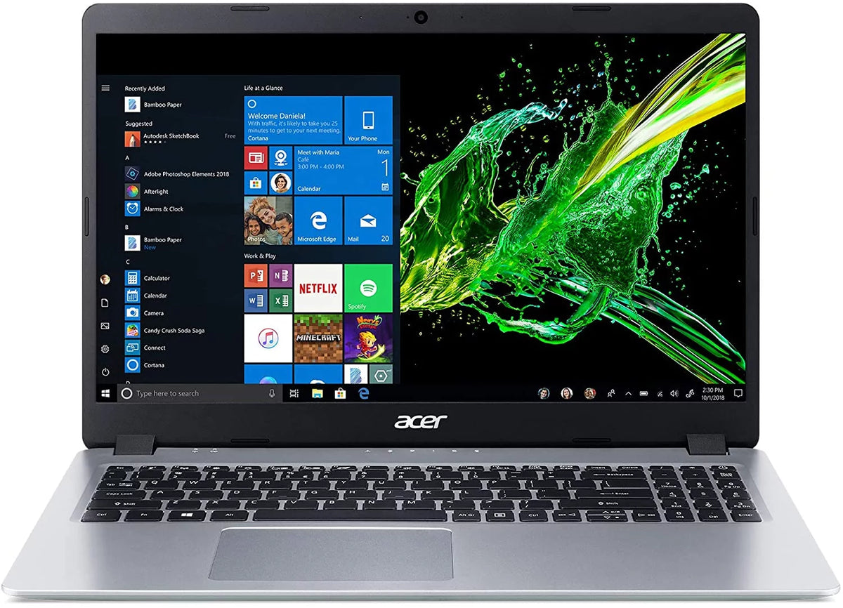15.6 in. Full HD IPS Silver Laptop E54762