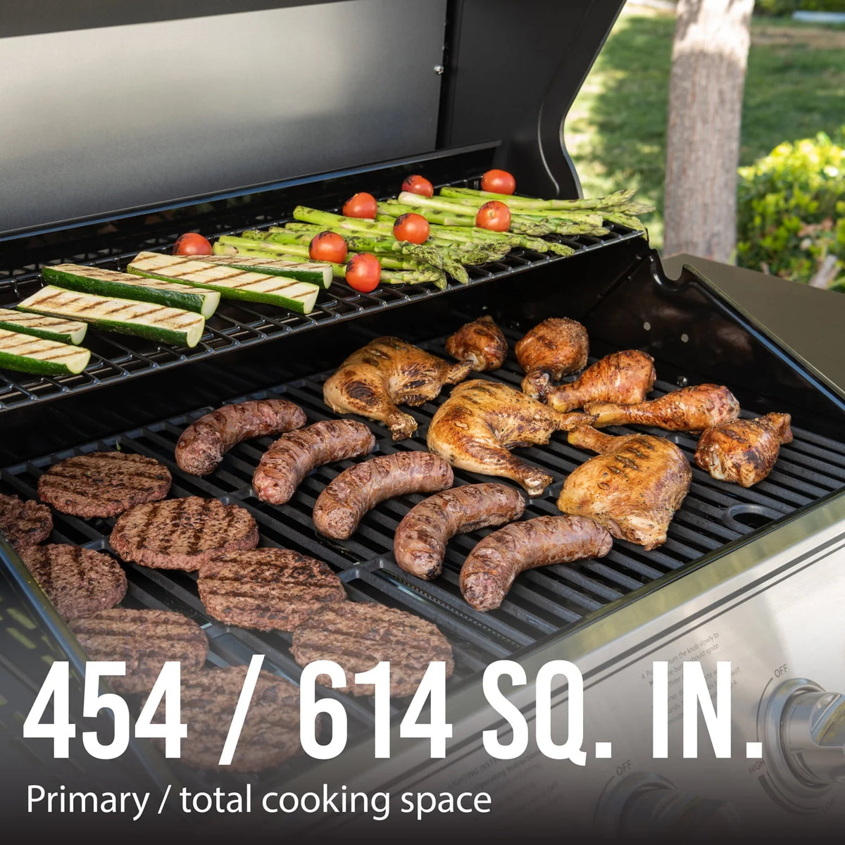 4 Burner Propane Gas Grill I4009