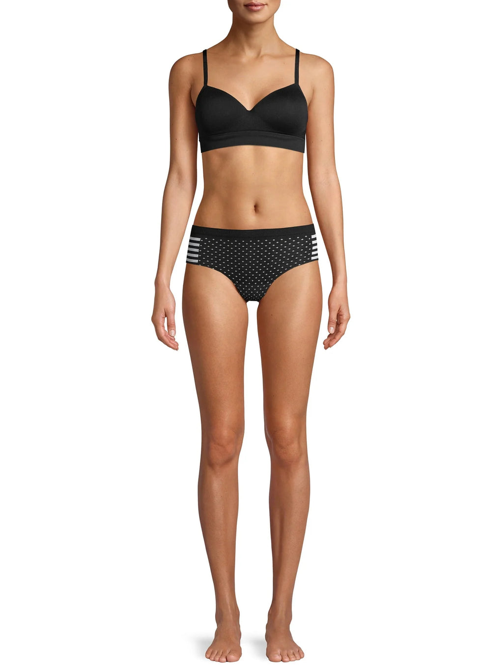 Seamless Comfy Bra, 2-Pack E867667
