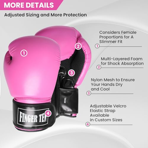 Black Leather Boxing Gloves B93332