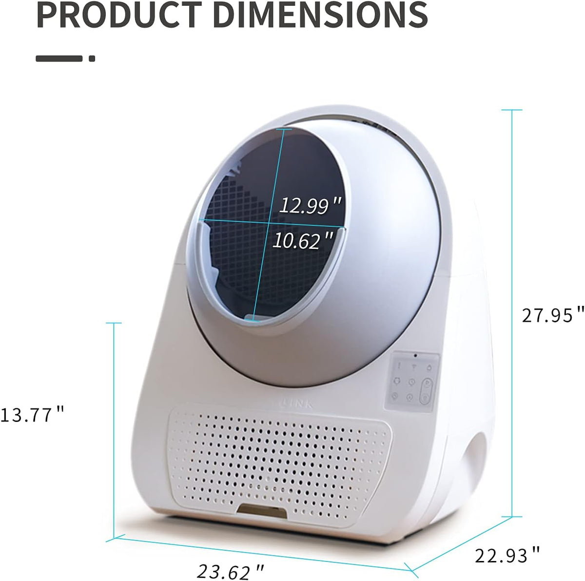 Self-Cleaning Automatic Cat Litter Box X24562