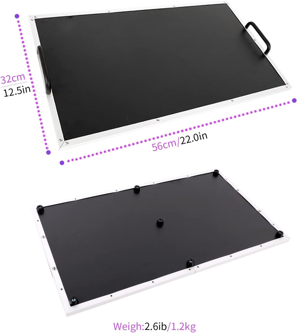 Aluminum Alloy Effect Pedalboard with Carry Bag T32526