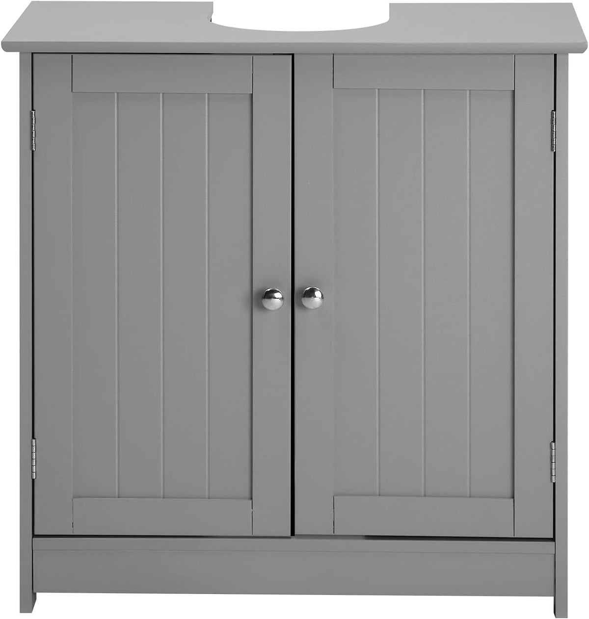 Under Sink Storage Bathroom Vanity with 2 Doors White C195