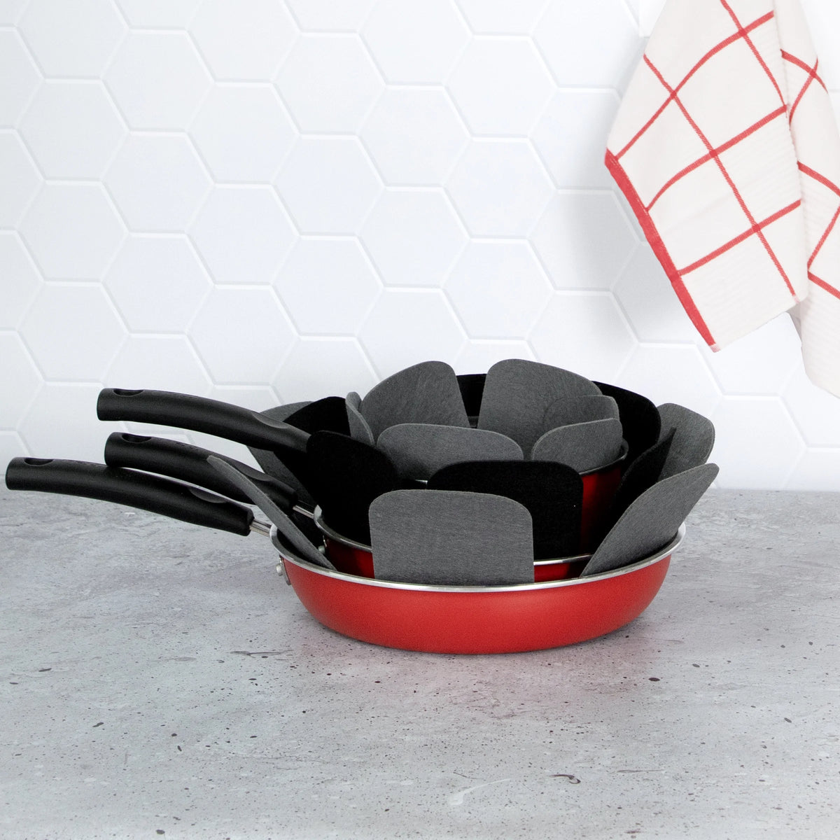 6-Piece Kitchen Cookware Set R135