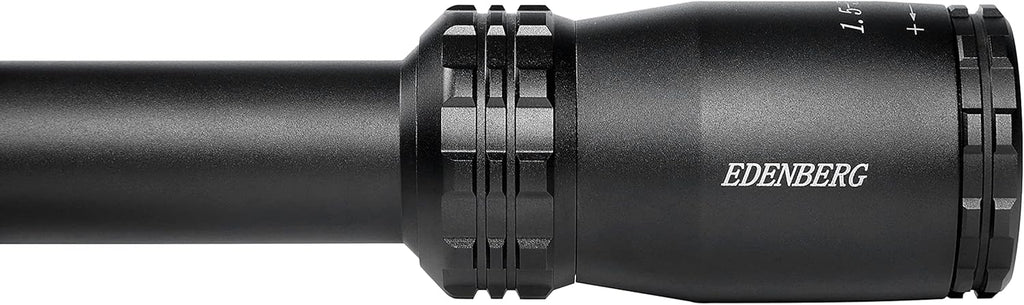 1.5-5X20mm 1-inch Tube Rifle Scope Pack of 2 F105