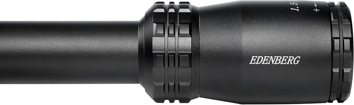 1.5-5X20mm 1-inch Tube Rifle Scope Pack of 2 F105