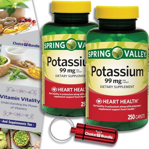 Potassium 99 mg Caplets 250 CT 2 pk E769177