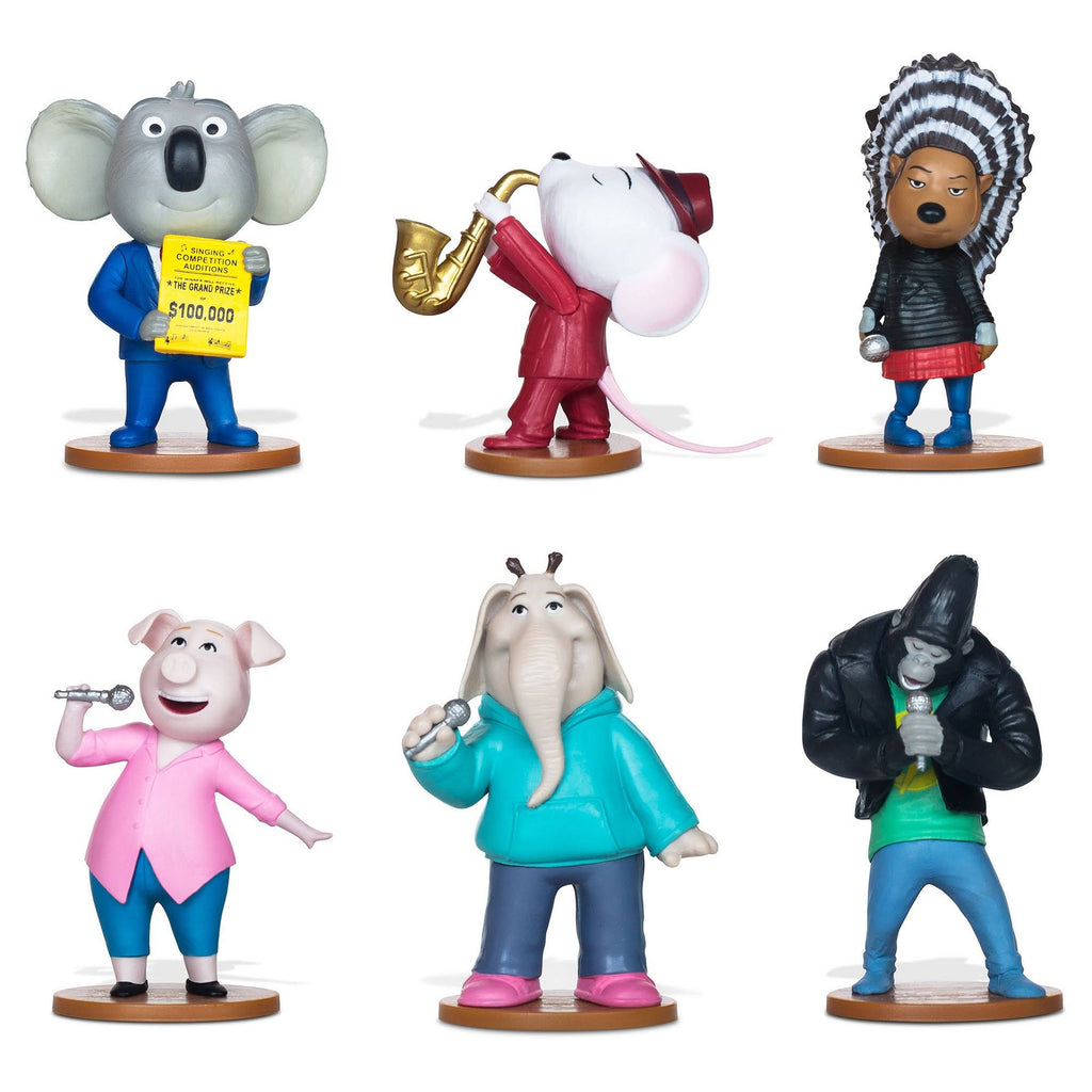 6-Piece PVC Figure Play Set A246697