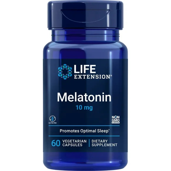 Melatonin 10 mg 60 Capsules A172