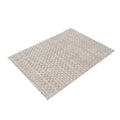 Beige Woven Vinyl Placemat U250