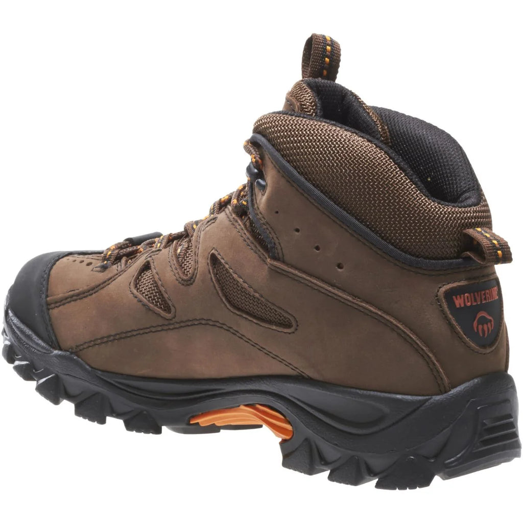 Steel-Toe Work Boots L802