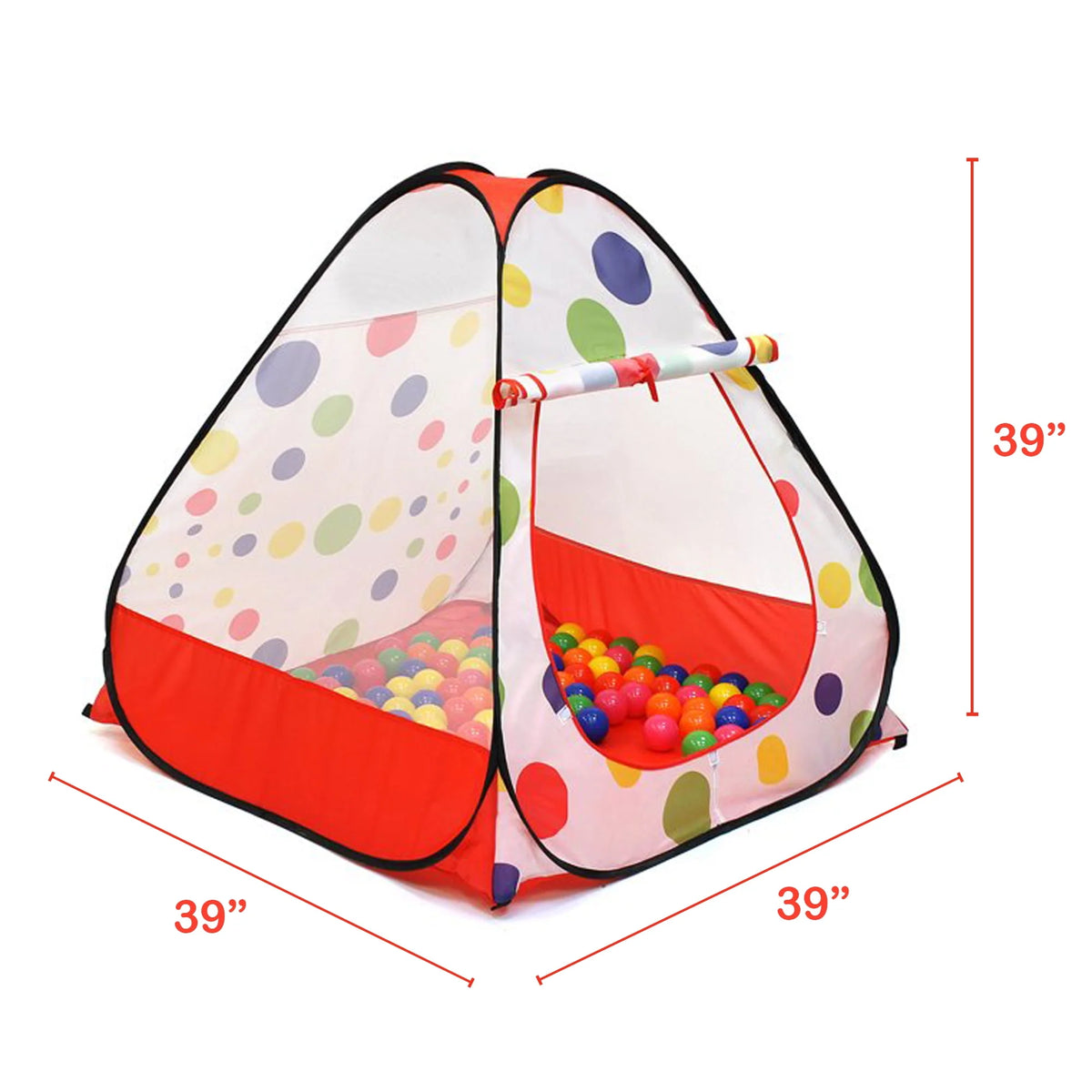 Kids Play Tent Ball Pit X935