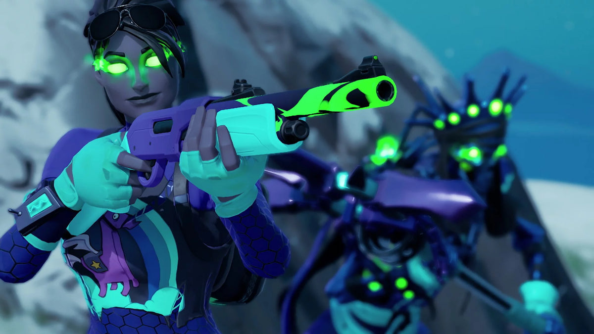 Fortnite Minty Legends Pack E340160