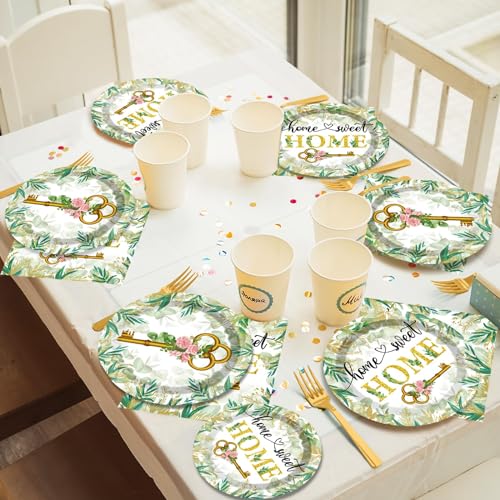 Sunflower Party Supplies Set 200 PCS I536589
