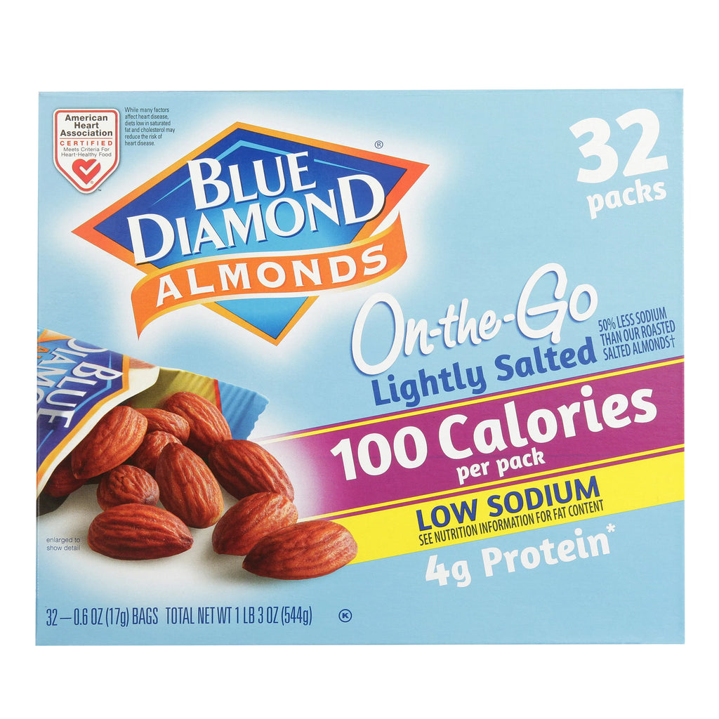 Lightly Salted Almonds 32 Count X2191