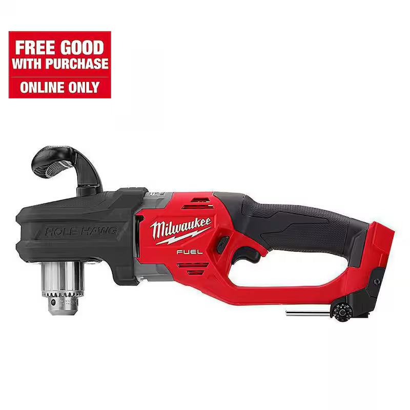18V Lithium-Ion Brushless Cordless 1/2 in. Right Angle Drill Z638614