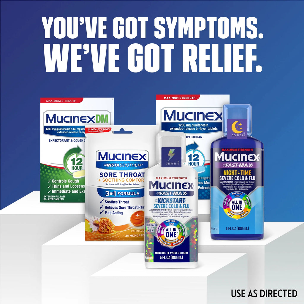 All in One Cold and Flu Medicine Menthol Flavor 6 fl oz P7546