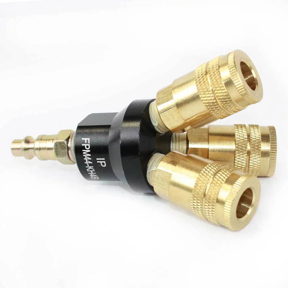 3 Way Air Connector with Snap Fittings F4953
