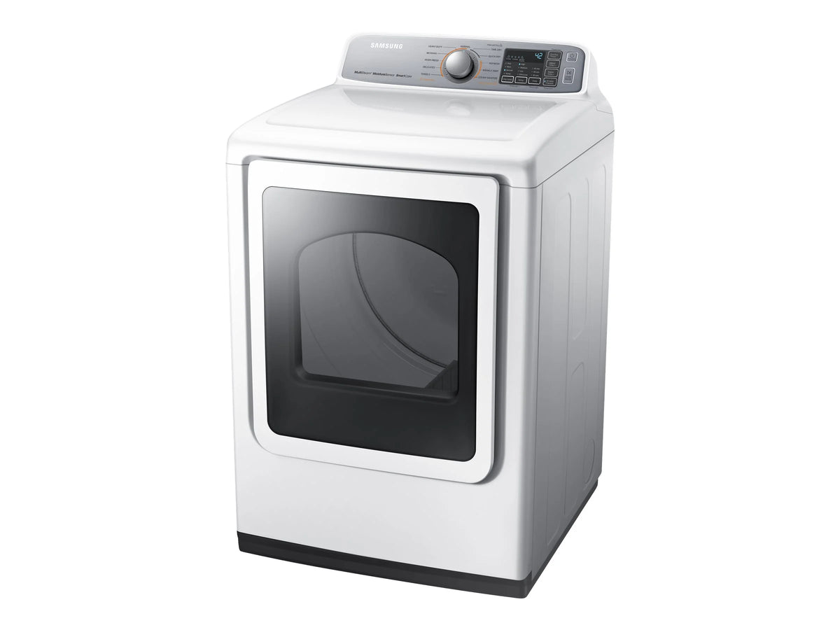 White Front Loading Dryer A40511