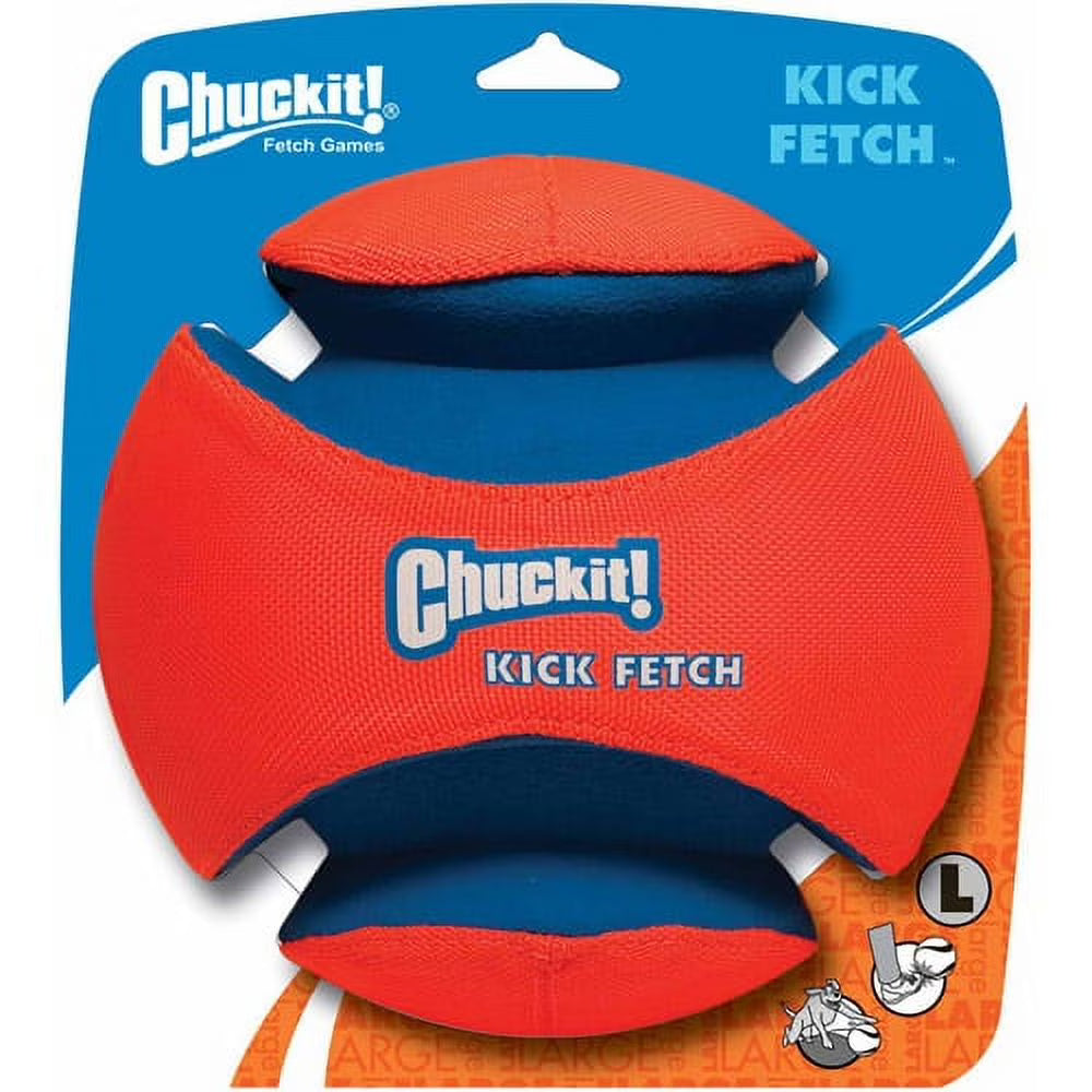Large Kick Fetch Ball Dog Toy (8 Inch) P67319