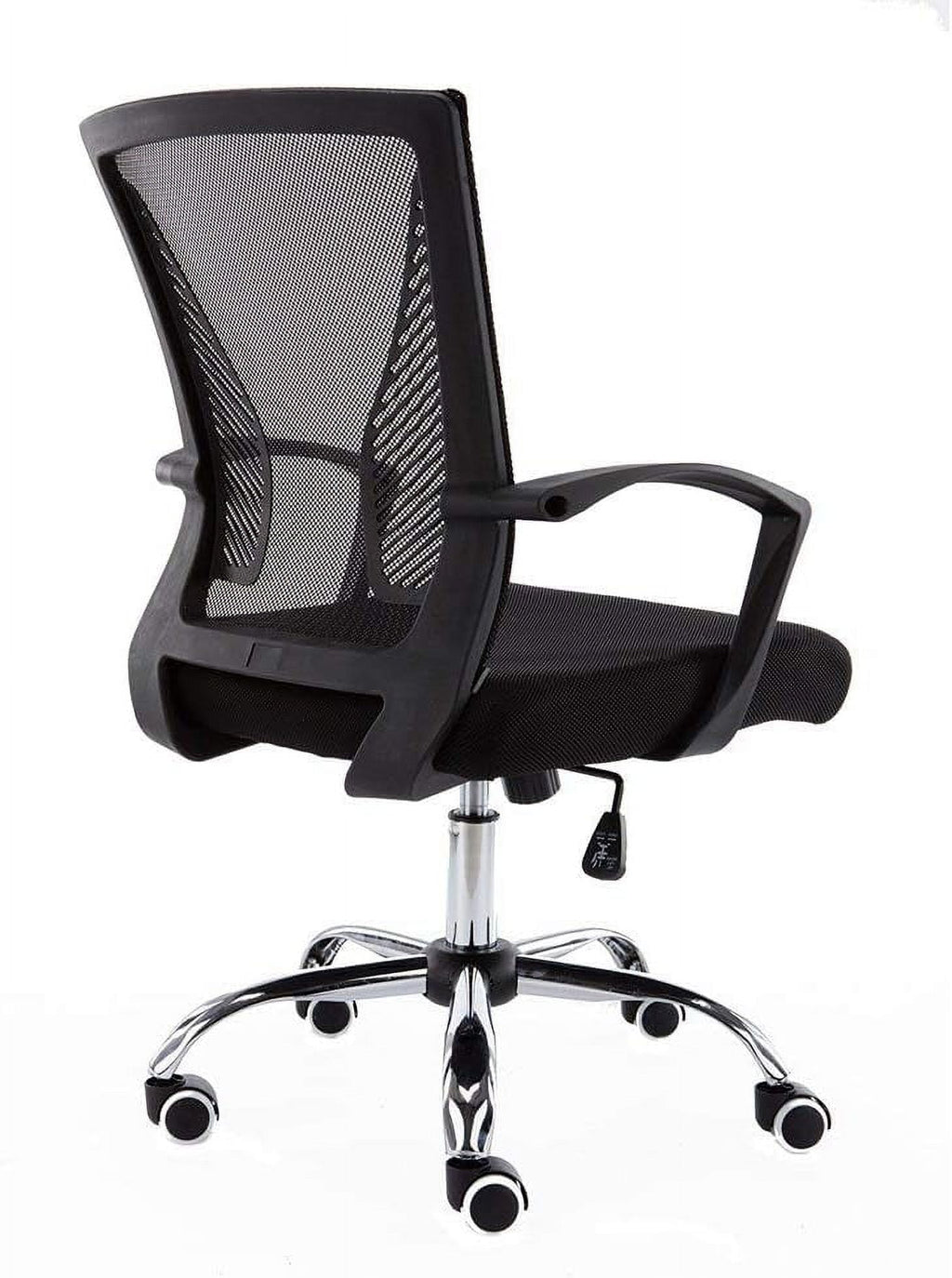 Black Ergonomic Mesh Back Task Chair P127