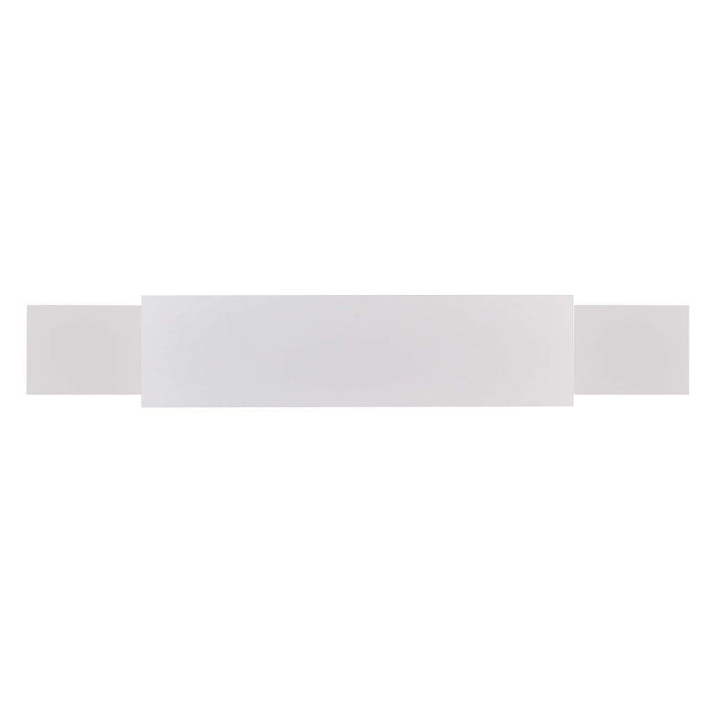 White Electric Fireplace Bookcase F4019