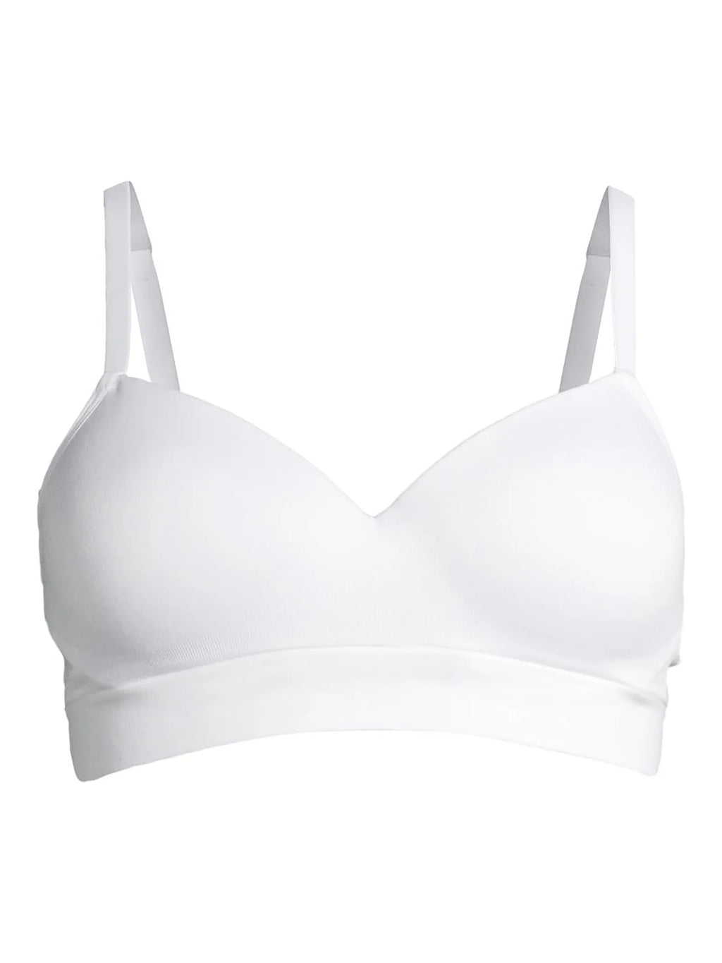 Seamless Comfy Bra, 2-Pack E867667