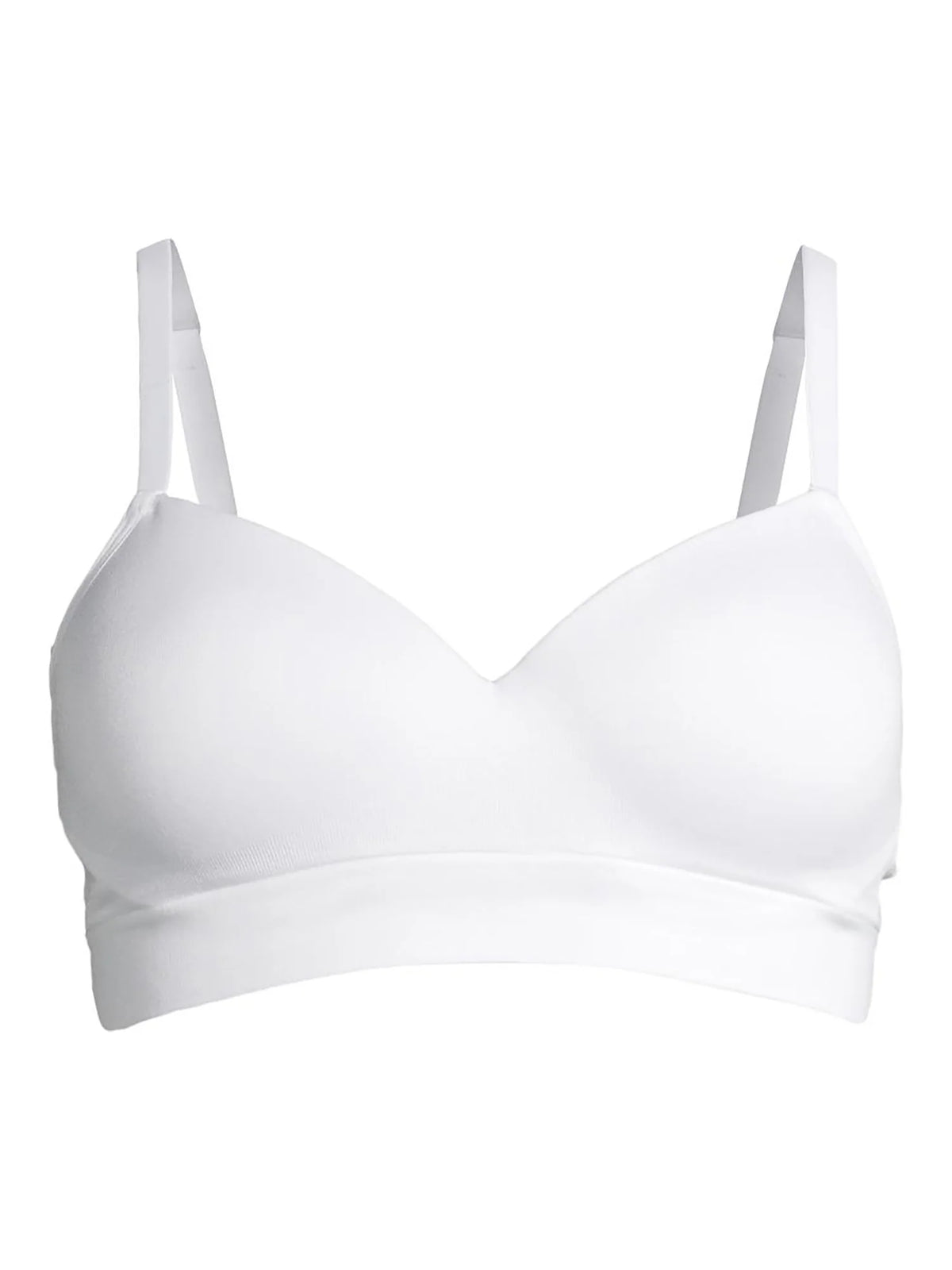 Seamless Comfy Bra, 2-Pack E867667