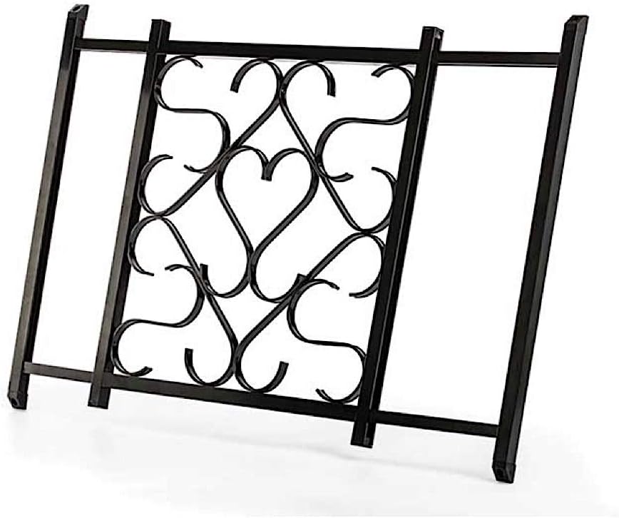 Adjustable Screen Door Grille, White, Pack of 2 L71263