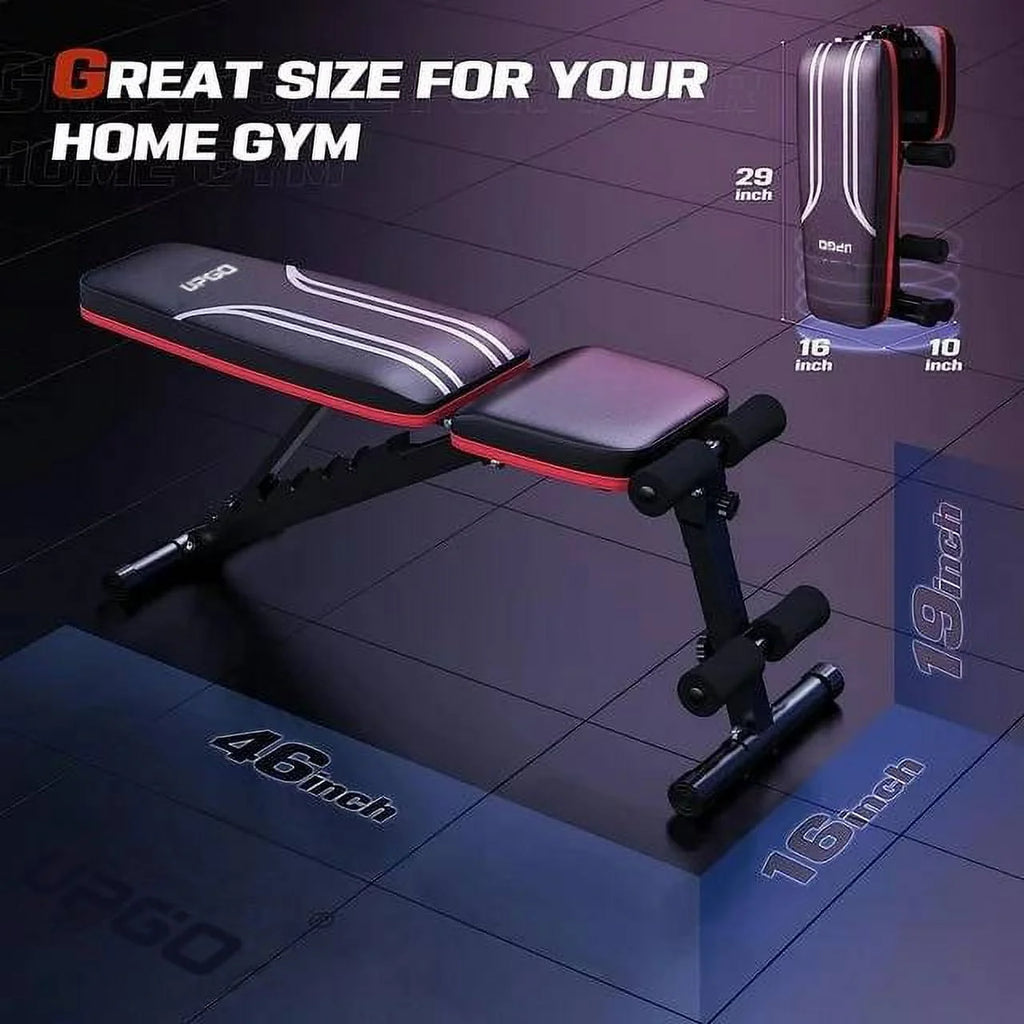 Adjustable Folding Weight Bench G288