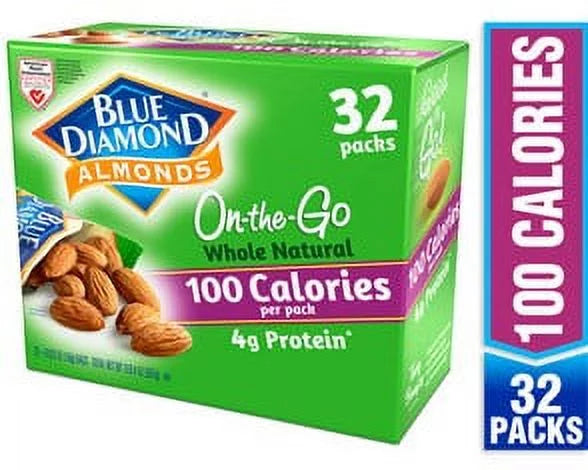 Lightly Salted Almonds 32 Count X2191
