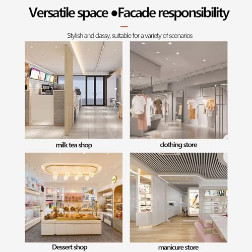Front Desk Reception Counter 140×60×100cm S26234